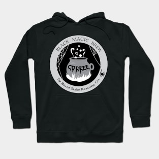 Black Magic Brew Coffee Grey Version Hoodie